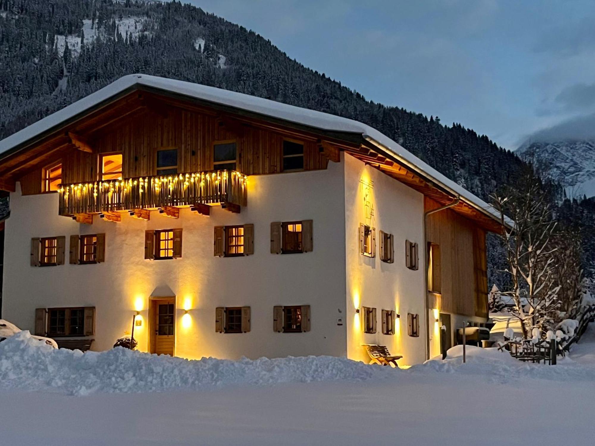 Ferienwohnung Hof Ida Bach  Exterior foto