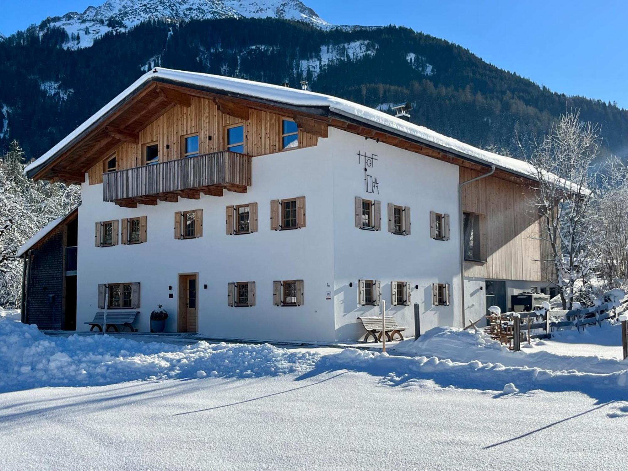 Ferienwohnung Hof Ida Bach  Exterior foto