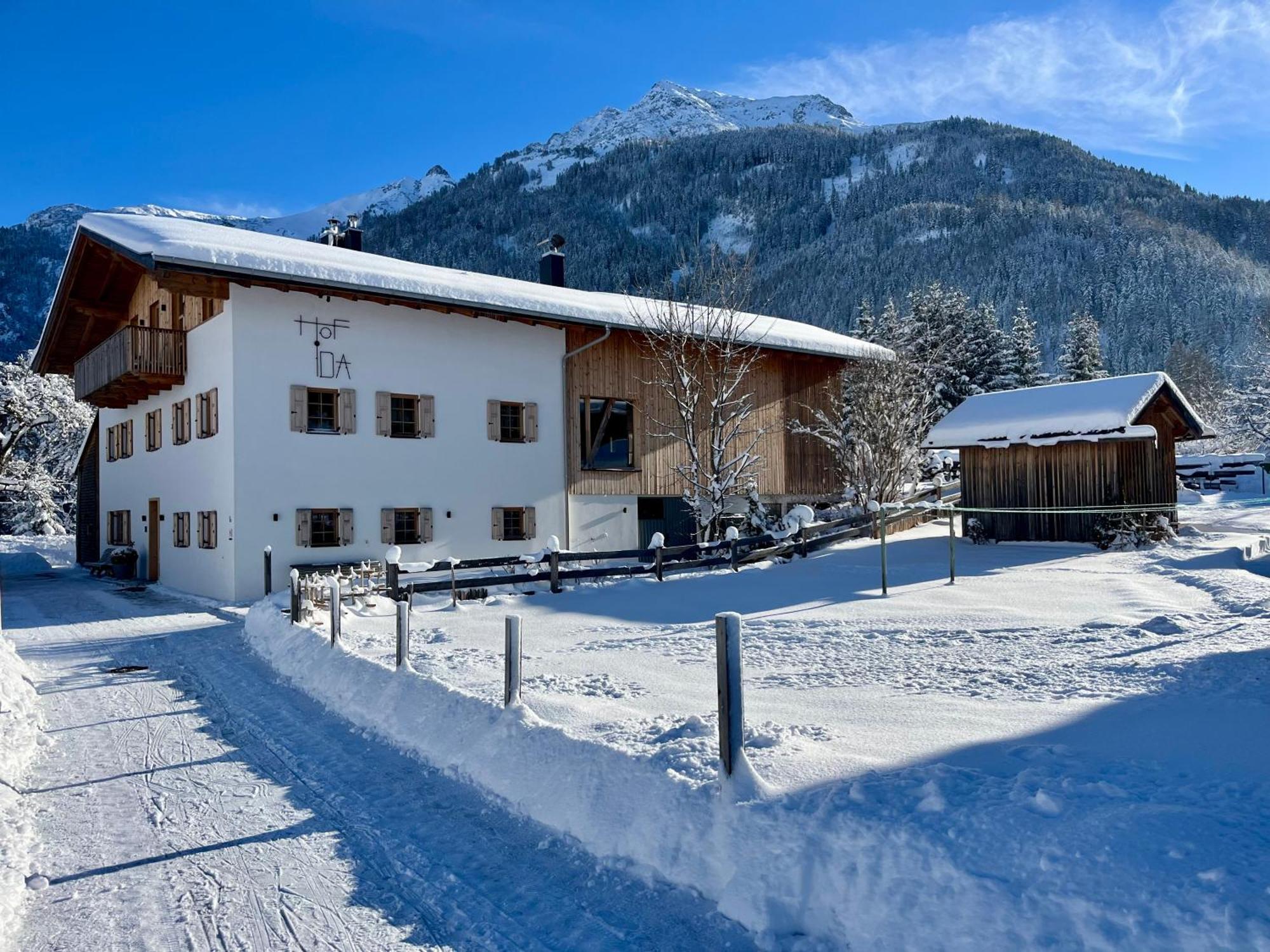 Ferienwohnung Hof Ida Bach  Exterior foto