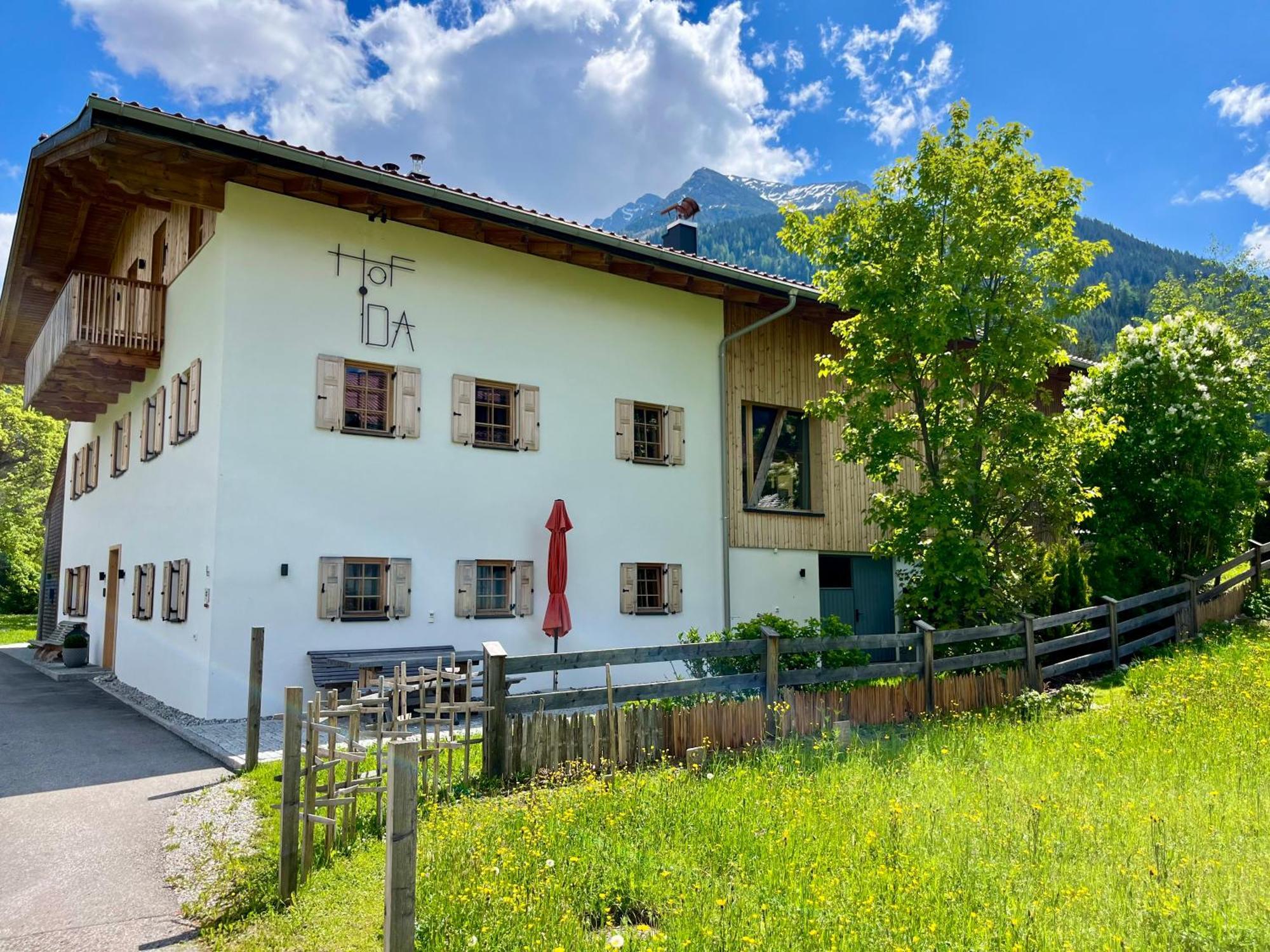 Ferienwohnung Hof Ida Bach  Exterior foto